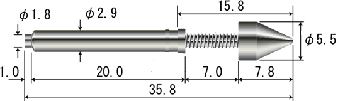 ʒu߉グs Force Positioning Pin